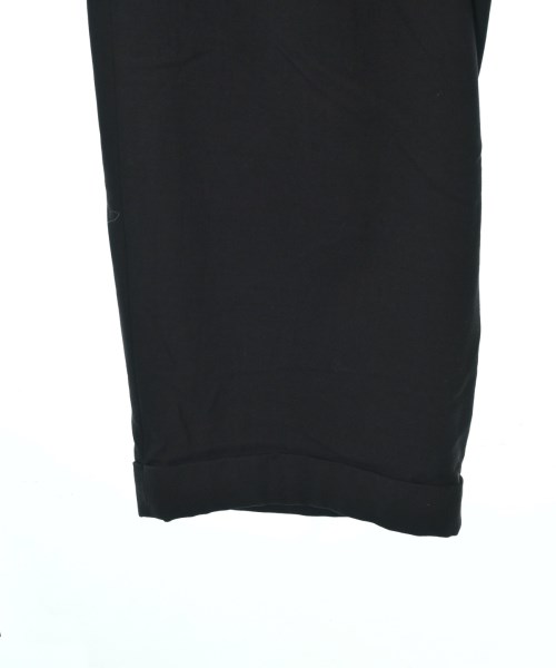 Yohji Yamamoto（ヨウジヤマモト）スラックス 黒 サイズ:1(XS位) レディース/2200644196017