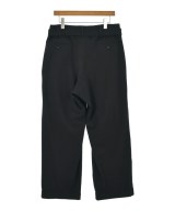 Yohji Yamamoto（ヨウジヤマモト）スラックス 黒 サイズ:1(XS位) レディース/2200644196017