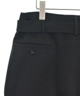 Yohji Yamamoto（ヨウジヤマモト）スラックス 黒 サイズ:1(XS位) レディース/2200644196017