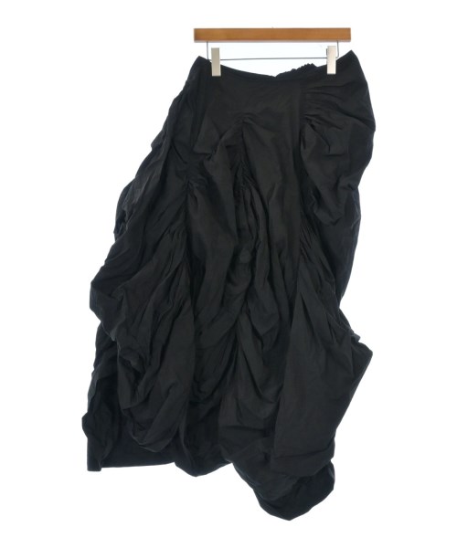 Yohji Yamamoto（ヨウジヤマモト）ロング・マキシ丈スカート 黒 サイズ:2(S位) レディース/2200644431019