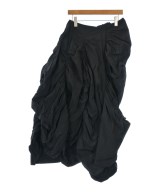 Yohji Yamamoto（ヨウジヤマモト）ロング・マキシ丈スカート 黒 サイズ:2(S位) レディース/2200644431019