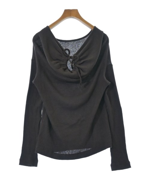 Yohji Yamamoto（ヨウジヤマモト）ニット・セーター 茶 サイズ:-(M位) レディース/2200627484162