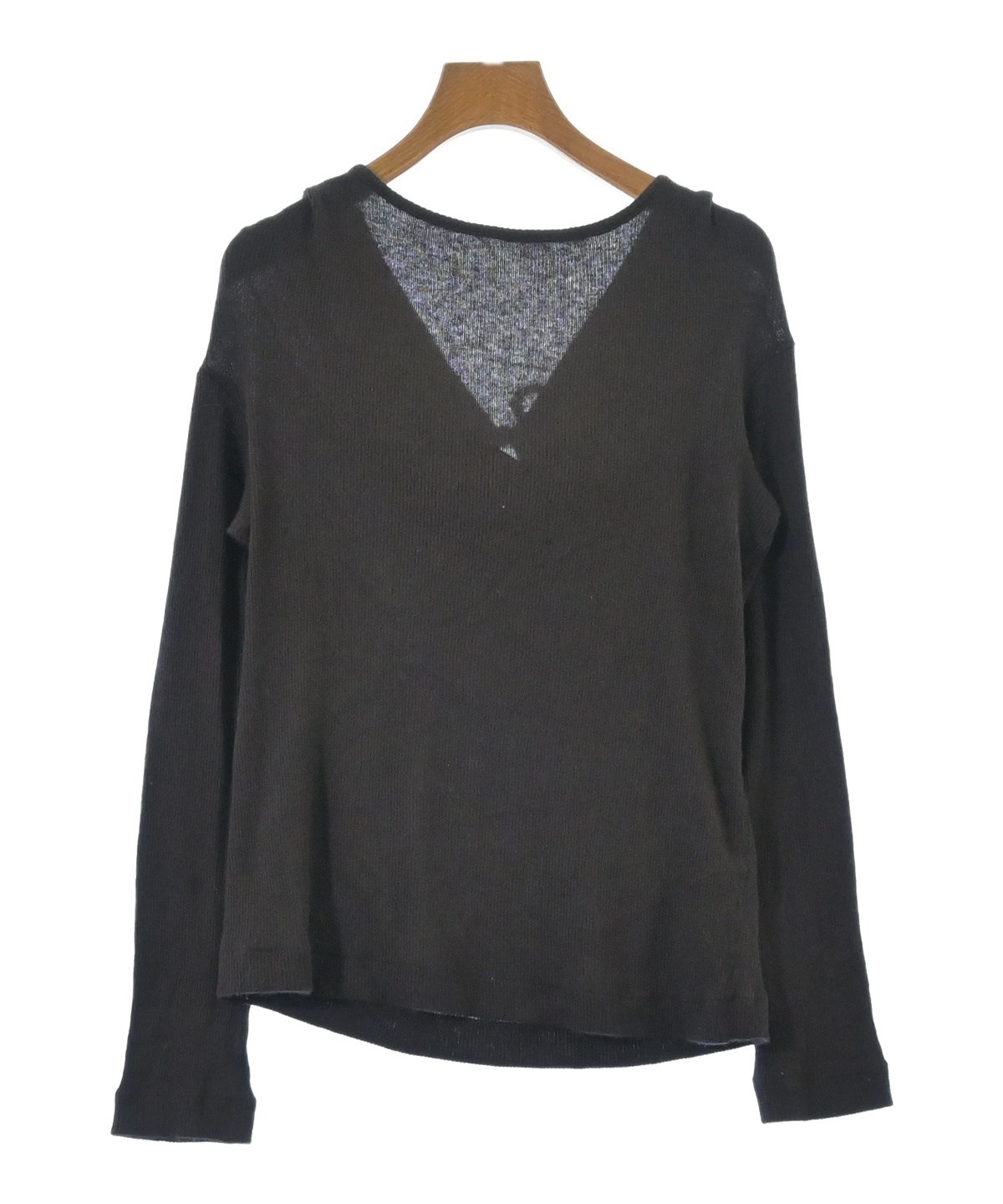 Yohji Yamamoto（ヨウジヤマモト）ニット・セーター 茶 サイズ:-(M位