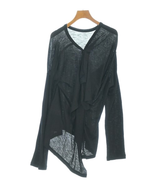 YOHJI YAMAMOTO(ヨウジヤマモト)ニット・セーター 黒 サイズ:2(S位)/2200644781077