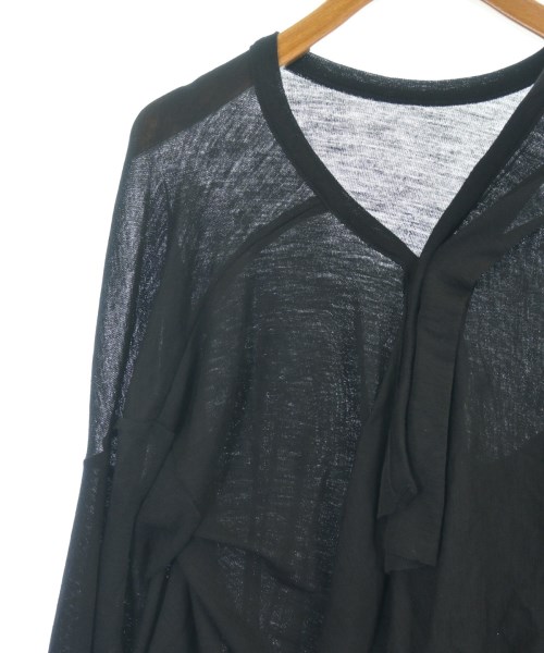 Yohji Yamamoto（ヨウジヤマモト）ニット・セーター 黒 サイズ:2(S位) レディース/2200644781077