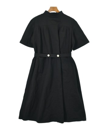 Yohji Yamamoto（ヨウジヤマモト）ワンピース 黒 サイズ:1(XS位