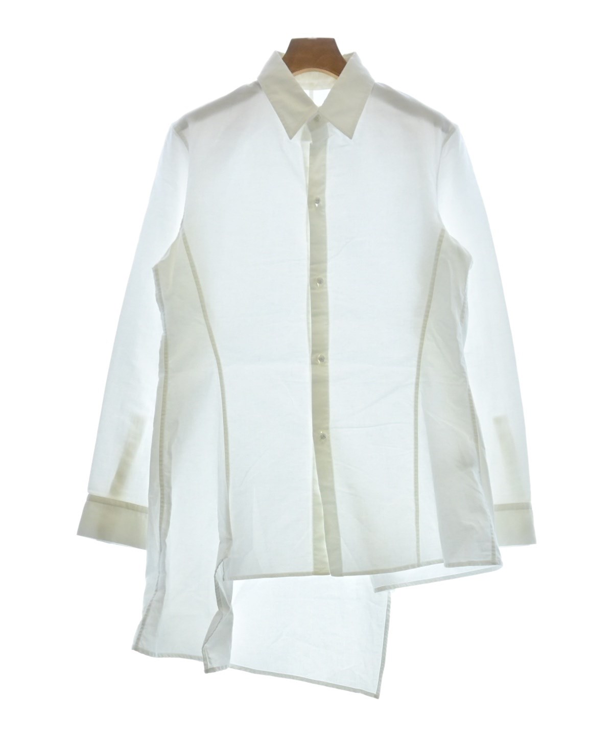 FRAPBOIS　白シャツ　タータンチェック　コムデギャルソン　ヨウジヤマモト COMME des GARCONS HOMME PLUS コムデギャルソン オムプリュス