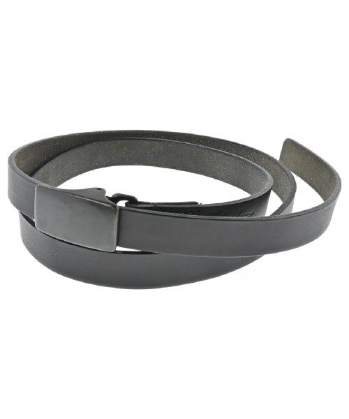 Y-3 Yohji Yamamoto CLASSIC LOGO BELT (BLACK)の商品ページ | ワイスリー ヨージヤマモトの公式通販 -  LOOM OSAKA