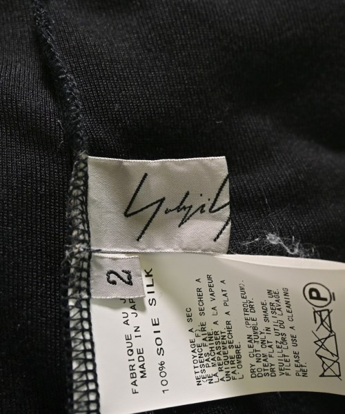 Yohji Yamamoto（ヨウジヤマモト）カーディガン 黒 サイズ:2(S位) レディース/2200621423037