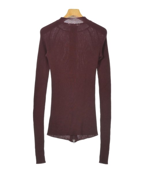 Yohji Yamamoto（ヨウジヤマモト）カーディガン 赤 サイズ:3(M位) レディース/2200621545012