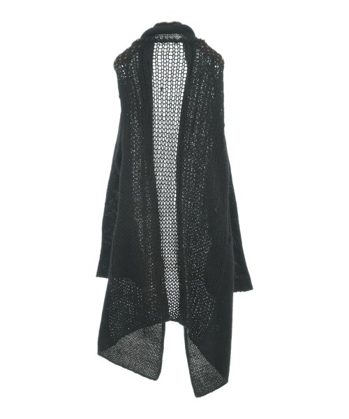 Yohji Yamamoto（ヨウジヤマモト）カーディガン 黒 サイズ:F レディース/2200598699015