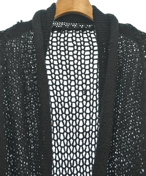 Yohji Yamamoto（ヨウジヤマモト）カーディガン 黒 サイズ:F レディース/2200598699015