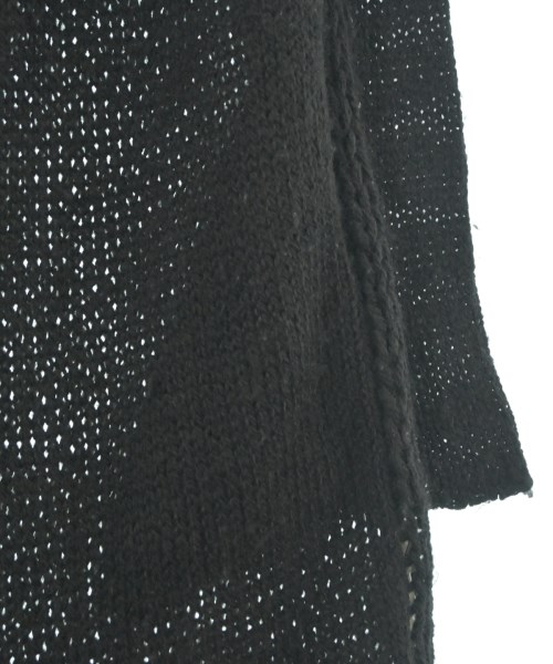 Yohji Yamamoto（ヨウジヤマモト）カーディガン 黒 サイズ:F レディース/2200598699015