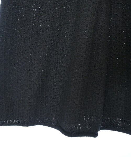 Yohji Yamamoto（ヨウジヤマモト）ワンピース 黒 サイズ:2(S位) レディース/2200622055015