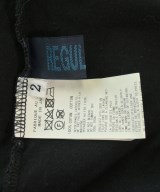 REGULATION Yohji Yamamoto（レギュレーションヨウジヤマモト）Tシャツ・カットソー 黒 サイズ:2(S位) レディース/2200622055060