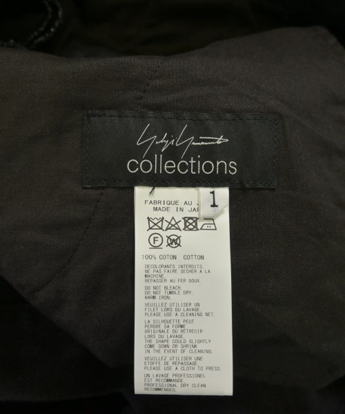 Yohji Yamamoto（ヨウジヤマモト）その他 黒 サイズ:1(XS位) レディース/2200622989198