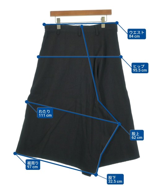 Yohji Yamamoto（ヨウジヤマモト）その他 黒 サイズ:1(XS位) レディース/2200622989198