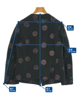 Y's（ワイズ）ノーカラージャケット 黒 サイズ:1(XS位) レディース/2200623003015