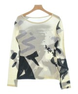 Yohji Yamamoto（ヨウジヤマモト）Tシャツ・カットソー 白 サイズ:2(S位) レディース/2200623003046