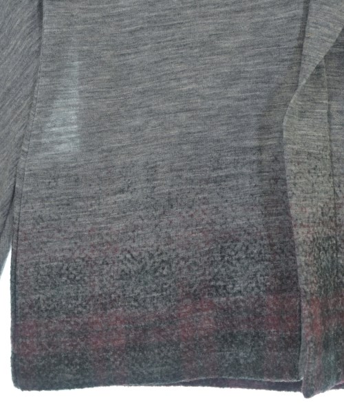 Yohji Yamamoto（ヨウジヤマモト）カーディガン グレー サイズ:2(S位) レディース/2200623003053