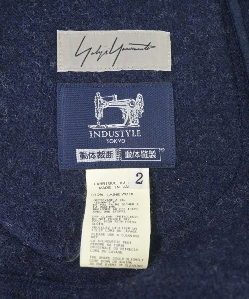 Yohji Yamamoto（ヨウジヤマモト）その他 紺 サイズ:2(S位) レディース/2200623003091