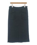 Yohji Yamamoto（ヨウジヤマモト）ロング・マキシ丈スカート 黒 サイズ:2(S位) レディース/2200623003114
