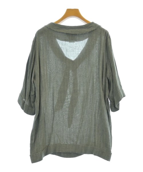 Yohji Yamamoto（ヨウジヤマモト）ブラウス グレー サイズ:S レディース/2200623229071