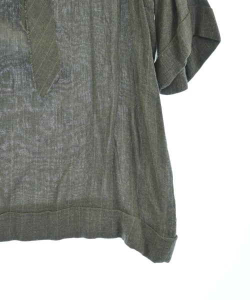 Yohji Yamamoto（ヨウジヤマモト）ブラウス グレー サイズ:S レディース/2200623229071