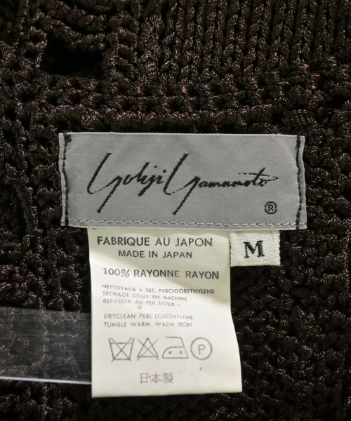 Yohji Yamamoto（ヨウジヤマモト）ワンピース 茶 サイズ:M レディース/2200616135051