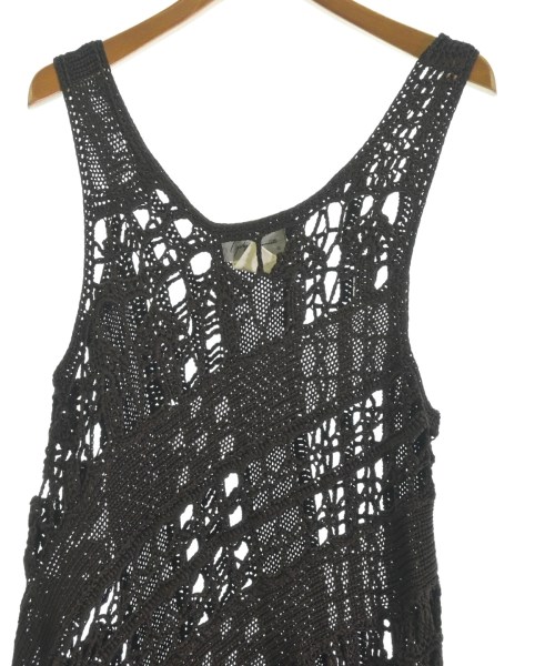 Yohji Yamamoto（ヨウジヤマモト）ワンピース 茶 サイズ:M レディース/2200616135051