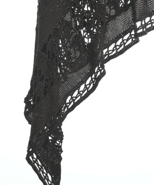 Yohji Yamamoto（ヨウジヤマモト）ワンピース 茶 サイズ:M レディース/2200616135051