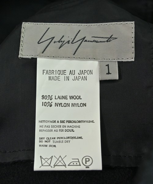 Yohji Yamamoto（ヨウジヤマモト）その他 黒 サイズ:1(XS位) レディース/2200623589045