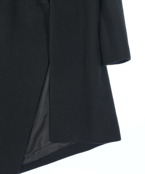 Yohji Yamamoto（ヨウジヤマモト）チェスターコート 黒 サイズ:1(XS位) レディース/2200623755013