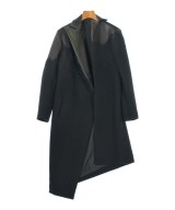 Yohji Yamamoto（ヨウジヤマモト）チェスターコート 黒 サイズ:1(XS位) レディース/2200623755013