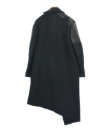 Yohji Yamamoto（ヨウジヤマモト）チェスターコート 黒 サイズ:1(XS位) レディース/2200623755013