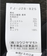 Yohji Yamamoto（ヨウジヤマモト）チェスターコート 黒 サイズ:1(XS位) レディース/2200623755013