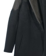 Yohji Yamamoto（ヨウジヤマモト）チェスターコート 黒 サイズ:1(XS位) レディース/2200623755013