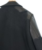 Yohji Yamamoto（ヨウジヤマモト）チェスターコート 黒 サイズ:1(XS位) レディース/2200623755013