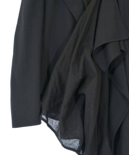 Yohji Yamamoto（ヨウジヤマモト）カジュアルジャケット 黒 サイズ:1(XS位) レディース/2200623755037