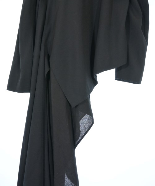 Yohji Yamamoto（ヨウジヤマモト）カジュアルジャケット 黒 サイズ:1(XS位) レディース/2200623755037