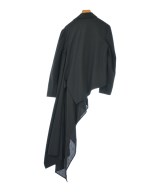 Yohji Yamamoto（ヨウジヤマモト）カジュアルジャケット 黒 サイズ:1(XS位) レディース/2200623755037