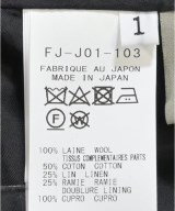 Yohji Yamamoto（ヨウジヤマモト）カジュアルジャケット 黒 サイズ:1(XS位) レディース/2200623755037