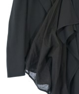 Yohji Yamamoto（ヨウジヤマモト）カジュアルジャケット 黒 サイズ:1(XS位) レディース/2200623755037