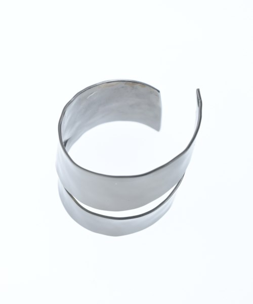 Yohji Yamamoto（ヨウジヤマモト）ブレスレット・バングル シルバー サイズ:- レディース/2200623755136