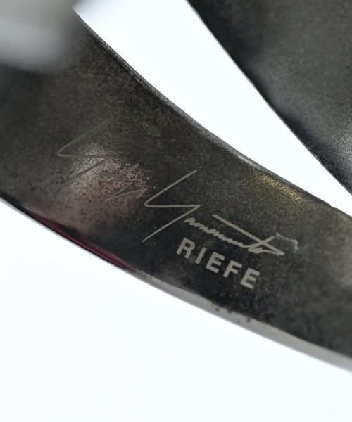 Yohji Yamamoto（ヨウジヤマモト）ブレスレット・バングル シルバー サイズ:- レディース/2200623755136