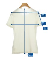 Yohji Yamamoto（ヨウジヤマモト）Tシャツ・カットソー 白 サイズ:M レディース/2200623400081