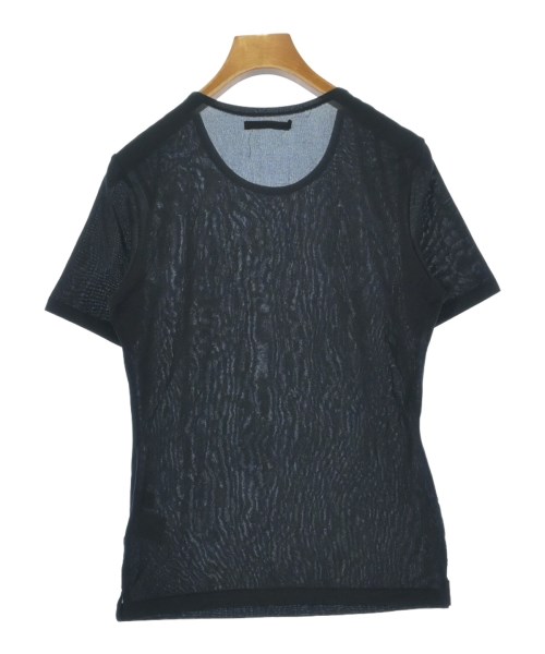 Yohji Yamamoto（ヨウジヤマモト）Tシャツ・カットソー 黒 サイズ:3(M位) レディース/2200623400111