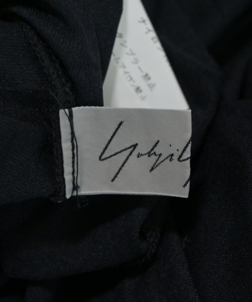 Yohji Yamamoto（ヨウジヤマモト）Tシャツ・カットソー 黒 サイズ:3(M位) レディース/2200623400111