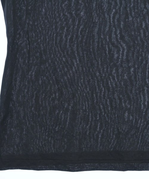 Yohji Yamamoto（ヨウジヤマモト）Tシャツ・カットソー 黒 サイズ:3(M位) レディース/2200623400111