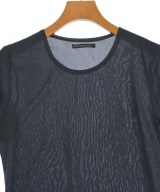 Yohji Yamamoto（ヨウジヤマモト）Tシャツ・カットソー 黒 サイズ:3(M位) レディース/2200623400111